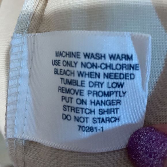 Stanford Wrinkle Free Dress Shirt - Picture 8 of 8